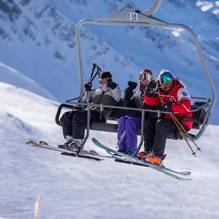 Grands Montets 602 아파트 샤모니