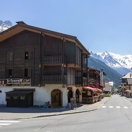 Grands Montets 602 아파트