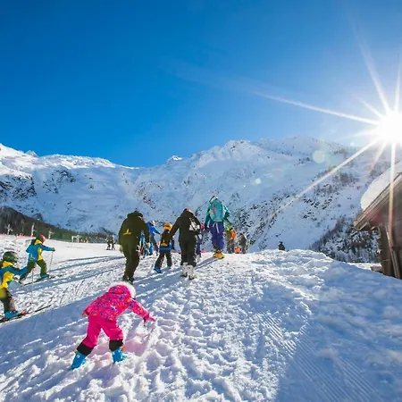 Grands Montets 602 아파트