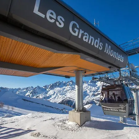 아파트 Grands Montets 602 *
